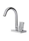 GRUPPO LAVABO MONOCOMANDO FLUID CROMO