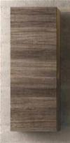 PENSILE URBAN 1 ANTA CM.35X18 H.95 TRANCHE' ROVERE SCURO