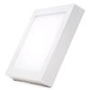 PANNELLO LED 18W CM.21,5X21,5 ESTERNO QUADRO LUCE BIANCA CLASSE A 6500 FREDDA