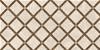 DECORO 39X78 INTRECCIO CREMA MARRONE EMOTE