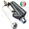 BATTERIA DI SCARICO DIANFLEX CON PULSANTE