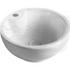 LAVABO APPOGGIO MOD. LA 30 CM 40X40 H16,5