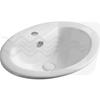 LAVABO SOPRAPIANO MONOFORO 56X46 LS 66