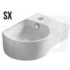 LAVABO A PARETE MOD. LP 92 SX