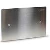 PLACCA INOX PULSANTE BASSO PUCCI 80009068