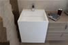 LAVABO INTEGRALE SOUND/FUNKY TECNORIL CM. 50 CON CASSETTONE