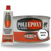 GENERAL POLIEPOXY NERO LT.1 MASTICE STUCCO PER MARMO - GRANITO