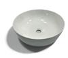 LAVABO APPOGGIO IN CERAMICA CARTER CM.41,5X41,5 H.13,5