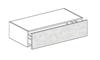 BASE CONTENITORE 1 CASSETTO CM.100 P.50 H.25 BIANCO OPACO