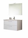 MOBILE DA BAGNO SOSPESO ALICE CM.80 BIANCO NORDICO