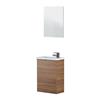 MOBILE DA BAGNO SOSPESO OMPACT CM.58 NOCE