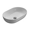 LAVABO T-EDGE APPOGGIO CM.60X41 H.16 BIANCO