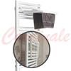 STENDINO PER TERMOARREDO RICHIUDIBILE 33X49 BIANCO