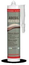 SILICONE BETULLA BEIGE SIGILLANTE ACETICO ADESIL MATERIA ML.310