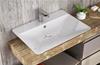 LAVABO IN CERAMICA FREEDOM AD APPOGGIO CM.65X46,7