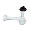 SIFONE A 1 VIA DA 1"1/4 IN PVC SENZA PILETTA