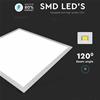 PANNELLO LED 40W CM.59,5X59,5 QUADRO LUCE BIANCA 6500 FREDDA CON DRIVER 45W