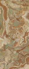 GRES 120X280 LA MARMOTECA ONYX BRONZE A LUCIDO RETTIFICATO MM.6