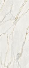 GRES 120X280 LA MARMOTECA CALACATTA ELEGANCE LUCIDO RETTIFICATO MM.6