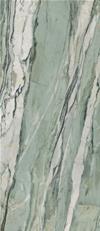 GRES 120X280 LA MARMOTECA VERDE PICASSO LUCIDO RETTIFICATO MM.6