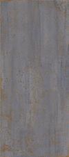 GRES 120X280 OXIDE STEEL NATURALE RETTIFICATO MM.6