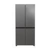 FRIGORIFERO 4 PORTE INOX DARK TOTAL NO FROST