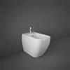 BIDET METROPOLITAN FILO MURO BIANCO MATT CON FISSAGGI NASCOSTI