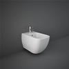 BIDET SOSPESO METROPOLITAN BIANCO MATT CON FISSAGGI NASCOSTI