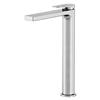 GRUPPO LAVABO ALTO SOFFIO CON PILETTA CLICK CLACK RAME ANTICO SPAZZOLATO PAC