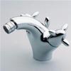 GRUPPO BIDET MONOFORO AVIO CROMO  